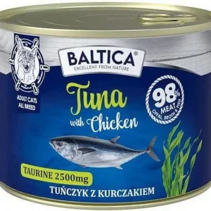 Szybka wysyłka Baltica Excellent Adult Tuna&Chicken Karma z tuńczykiem i kurczakiem dla kota 185g