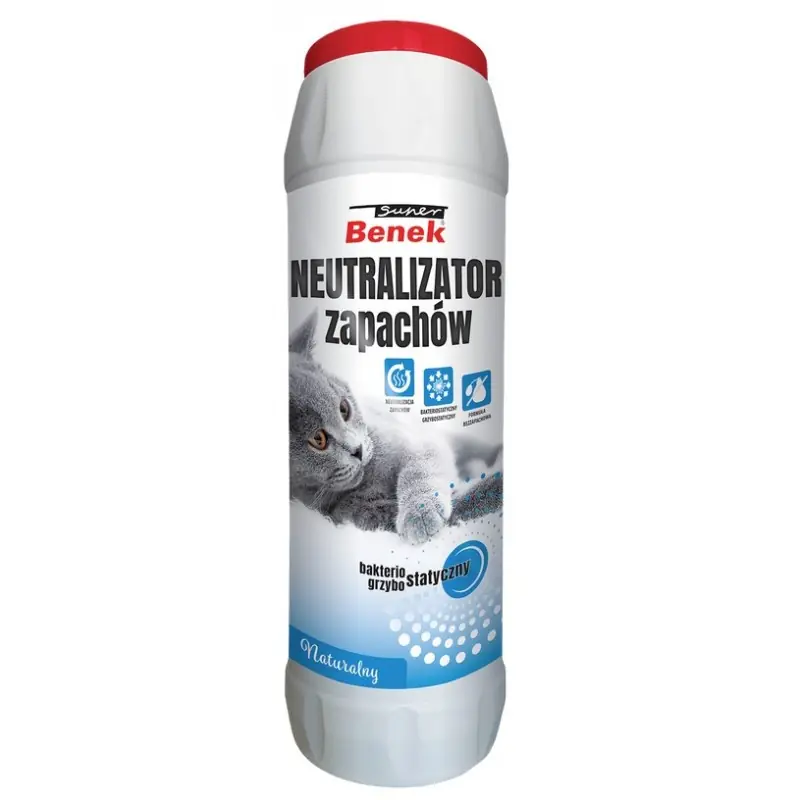 SUPER BENEK Neutralizator zapachów granulat 500g - Naturalny Kup online
