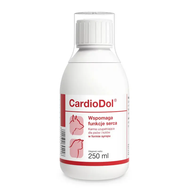 Premium DOLFOS Cardiodol - Wspomaganie funkcji serca 250ml