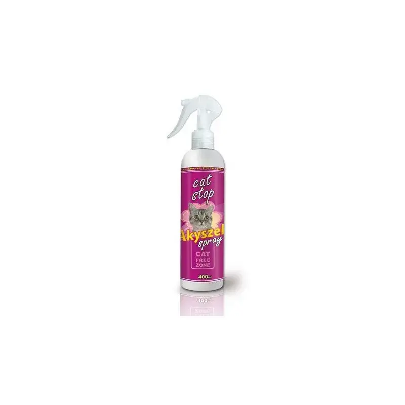 SUPER BENEK Akyszek Stop cat - Odstraszacz dla kotów w sprayu 400ml Darmowy zwrot