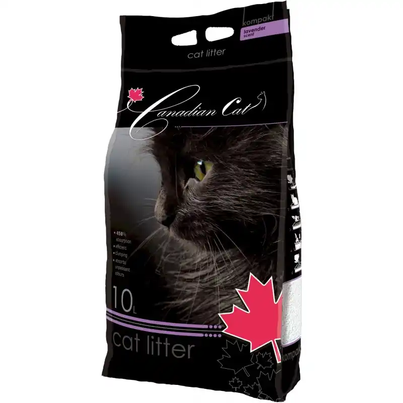 SUPER BENEK Canadian Cat - Lawenda Bezpieczna płatność