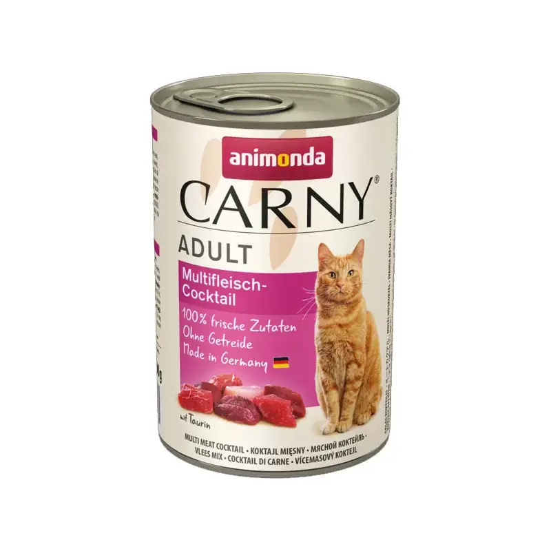 Kup teraz ANIMONDA Carny Adult - Mięsny koktajl 400g