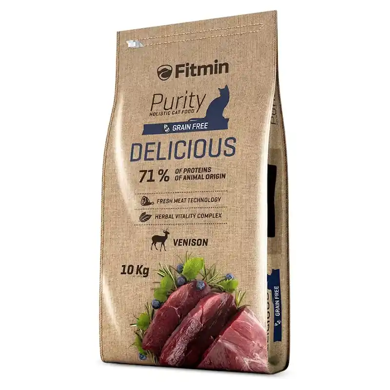 Oferta FITMIN Cat Grain Free Purity Delicious