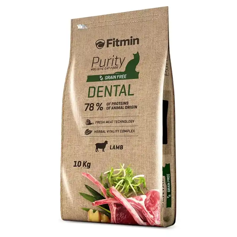 FITMIN Cat Grain Free Purity Dental Zamów dziś