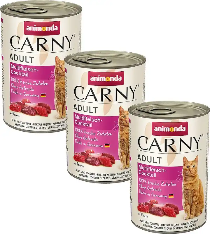 Animonda Carny Adult Karma z koktajlem różnych mięs dla kota 6x400g PAKIET Oferta