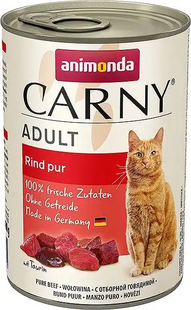 Kup online Animonda Carny Adult Karma z wołowiną dla kota 400g