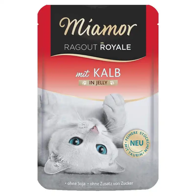 Ostatnie sztuki MIAMOR Ragout - Cielęcina w galaretce (saszetka)
