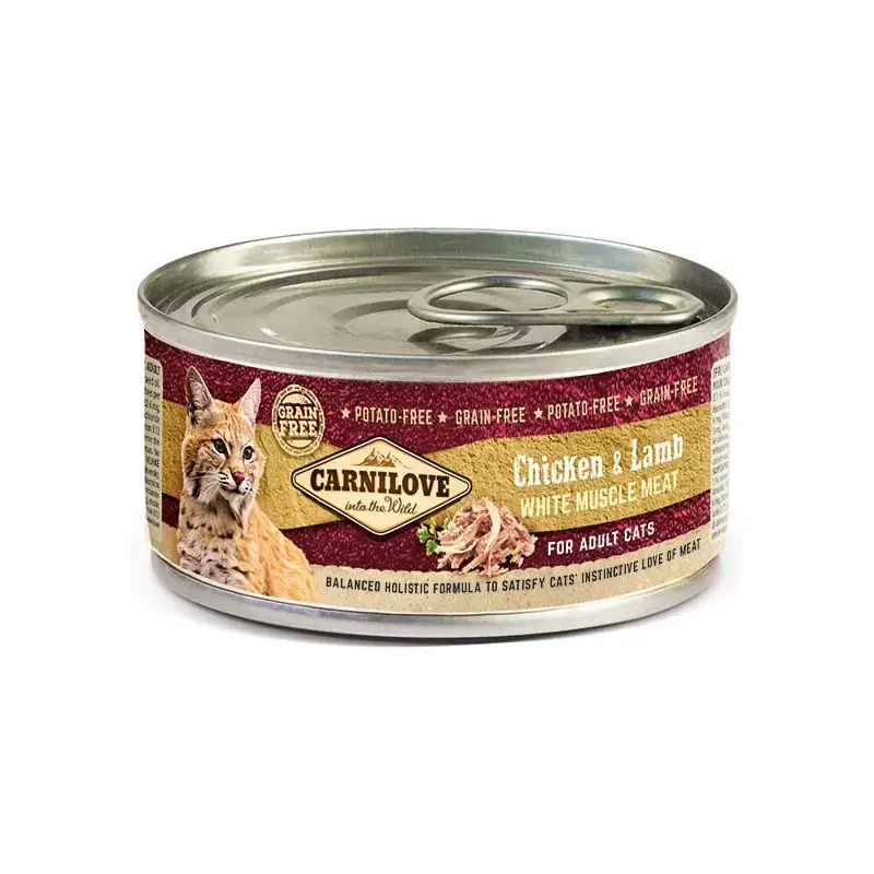CARNILOVE CAT Adult Chicken and Lamb - puszka Sprawdź teraz