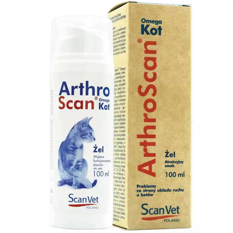 Niska cena SCANVET ArthroScan Omega Kot 100ml