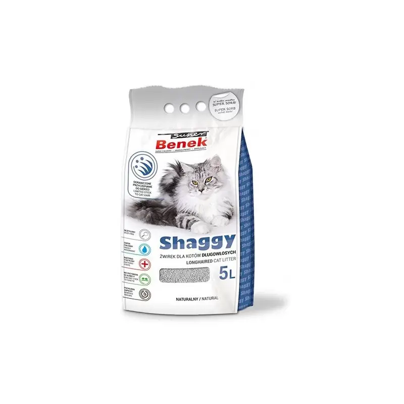 SUPER BENEK Shaggy 5L Ostatnie sztuki