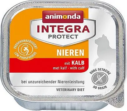 Promocja Animonda Integra Protect Nieren FELINE Diet Karma z cielęciną dla kota 100g