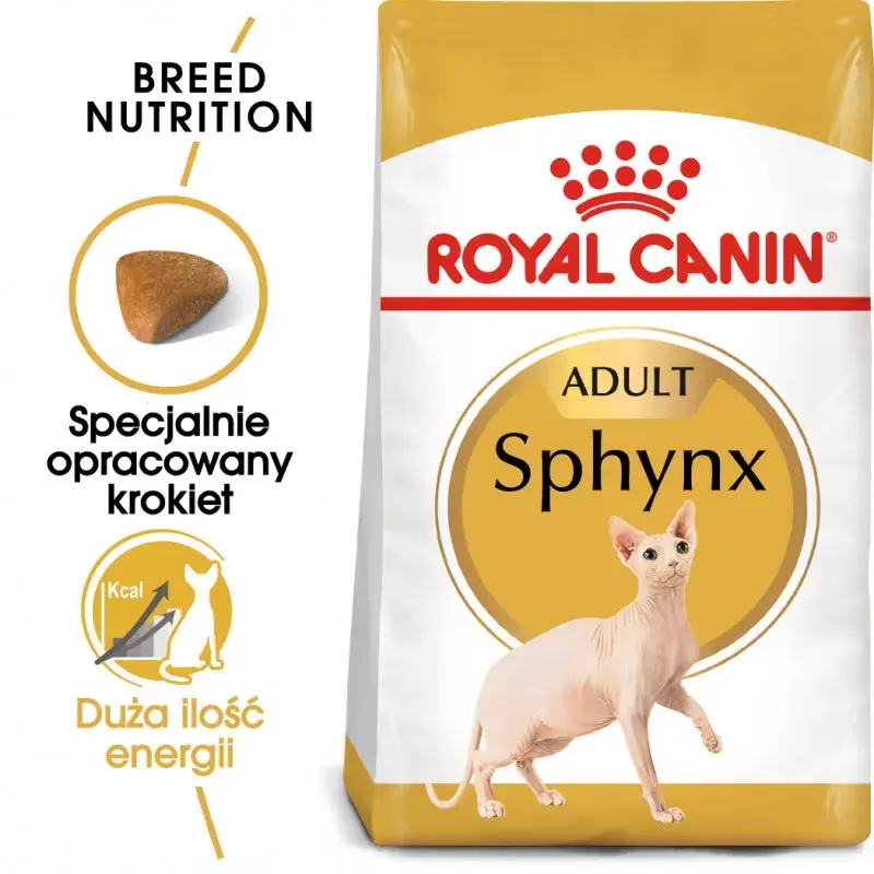 Super okazja ROYAL CANIN Sphynx Adult karma sucha dla kotów dorosłych rasy sfinks