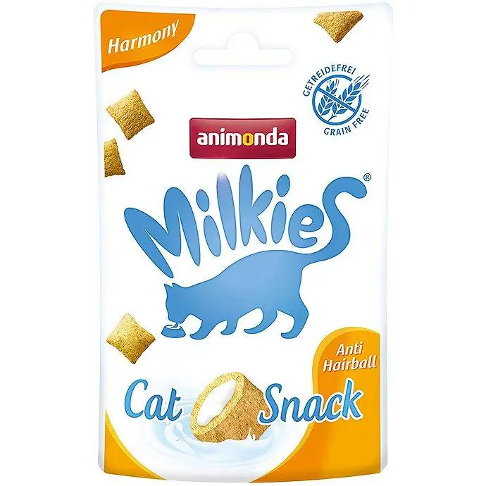 Animonda Przysmak Milkies Harmony odkłaczający dla kota op. 30g Nowy