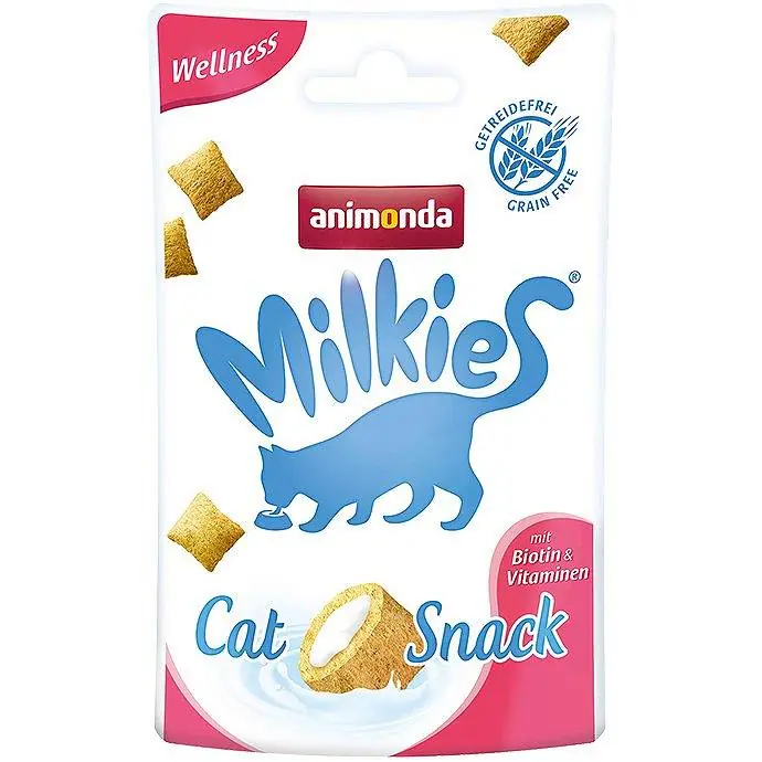 Rabat Animonda Przysmak Milkies Wellness z biotyną i witaminami dla kota op. 30g