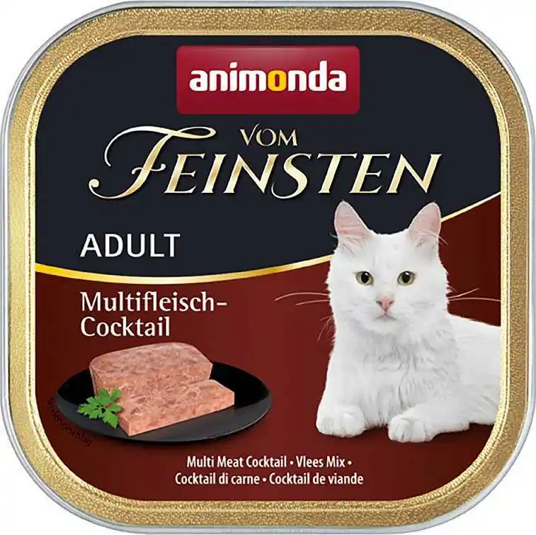Animonda Vom Feinsten CAT Adult Karma z mixem mięs dla kota 100g Oferta czasowa