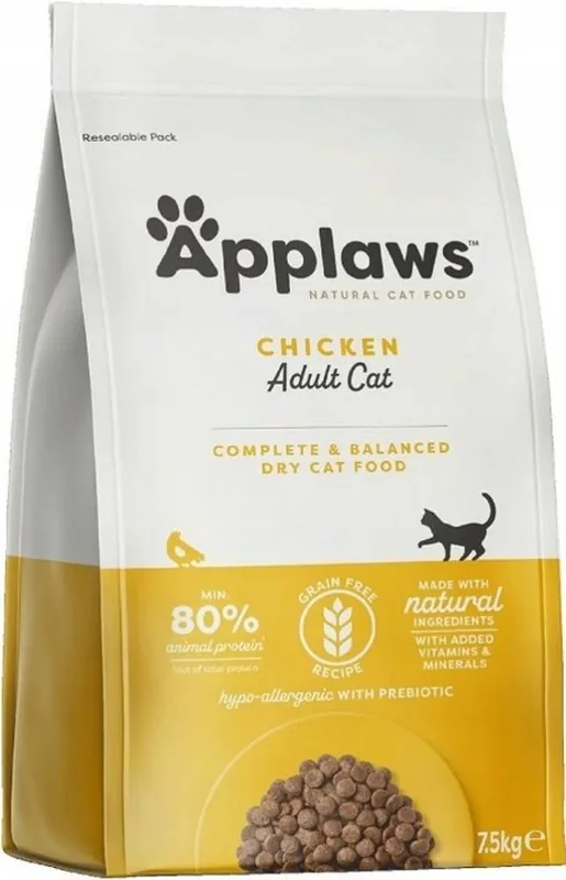 Najlepsza cena Applaws Cat Adult Chicken Karma z kurczakiem dla kota 7.5kg