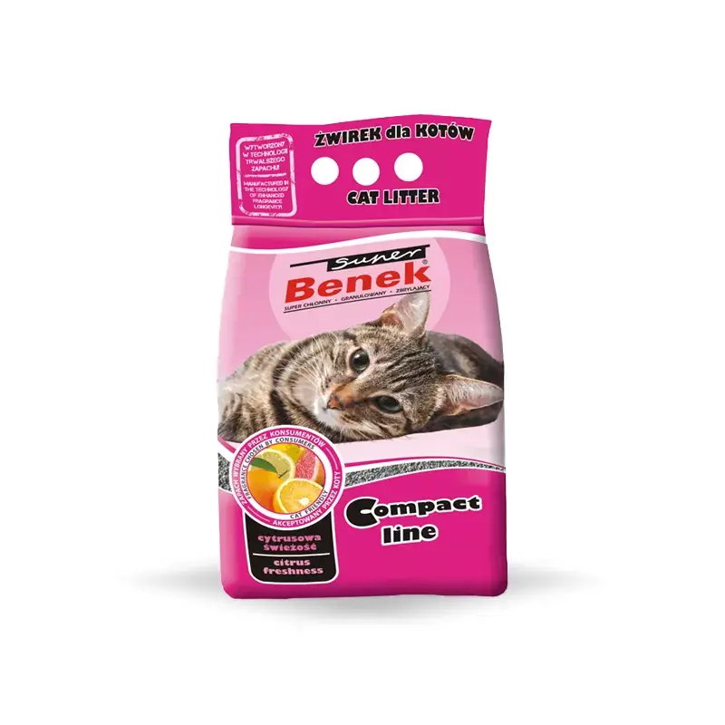 Promocja SUPER BENEK Compact Cytrusowa Świeżość