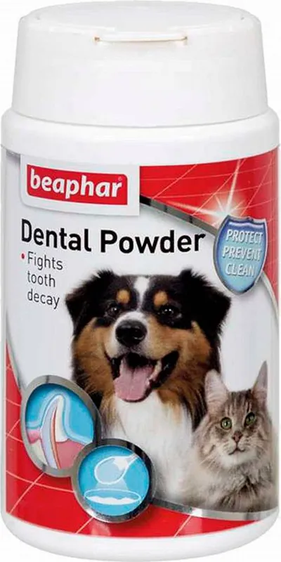 Premium Beaphar Dental Powder Preparat do higieny jamy ustnej dla psa i kota 75g