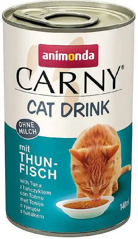 Animonda Carny Przysmak Cat Drink z tuńczykiem dla kota op. 140ml Promocja