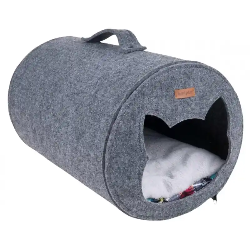 AMIPLAY Tunel dla kota Quick Press 2in1 Hygge Tani