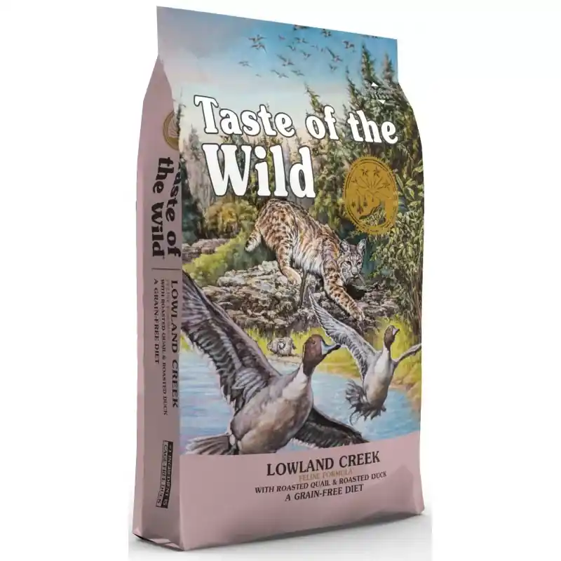 Oferta limitowana TASTE OF THE WILD Lowland Creek Cat