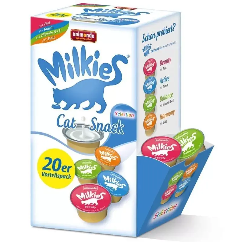 ANIMONDA KOT Milkies Selection 20x 15g Kup teraz