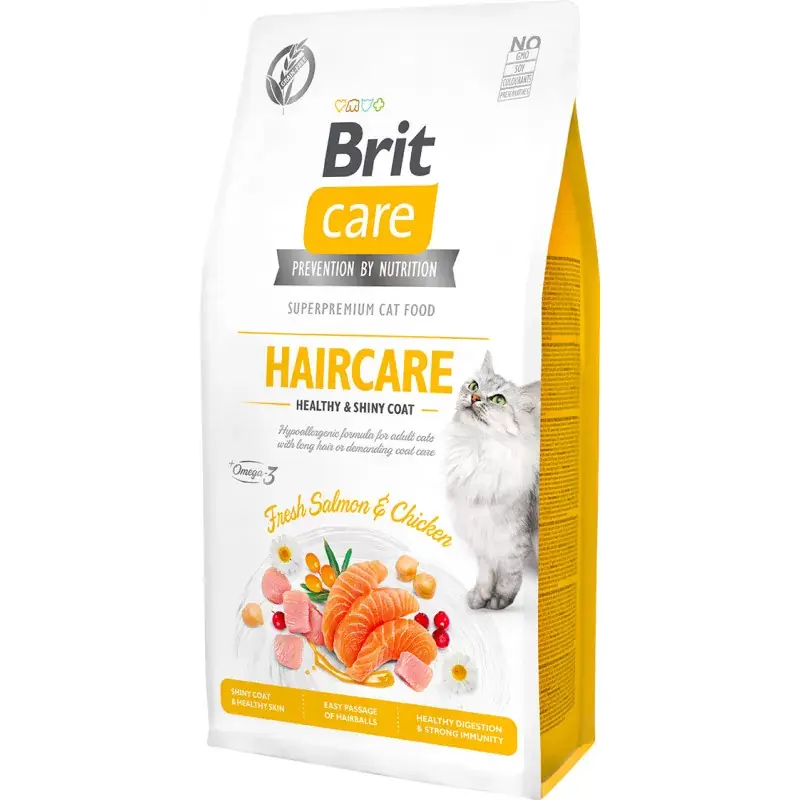 Kup teraz BRIT CARE CAT Grain-Free Haircare Healthy and Shiny Coat