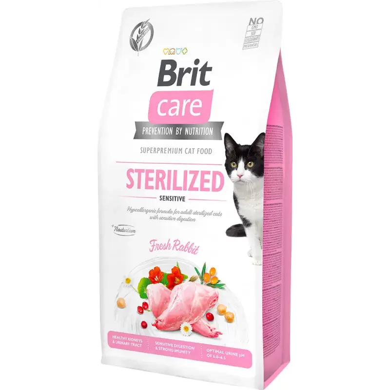 BRIT CARE CAT Grain-Free Sterilized Sensitive Wysoka jakość