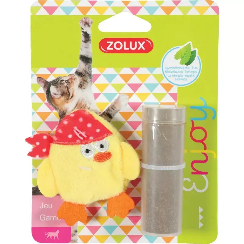 ZOLUX Zabawka dla kota PIRAT - żółty Oferta czasowa
