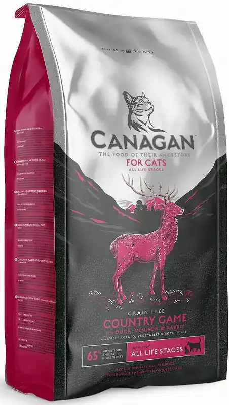 Ostatnie sztuki Canagan CAT Country Game Karma dla kota 375g