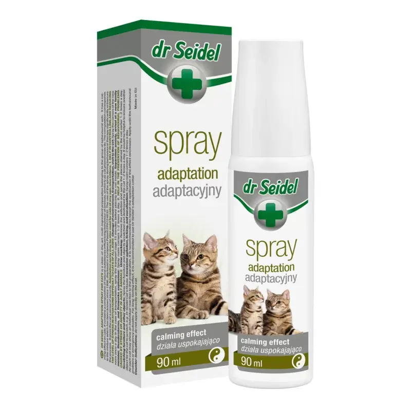 DR SEIDEL Spray adaptacyjny dla kotów 90ml Najlepsza cena