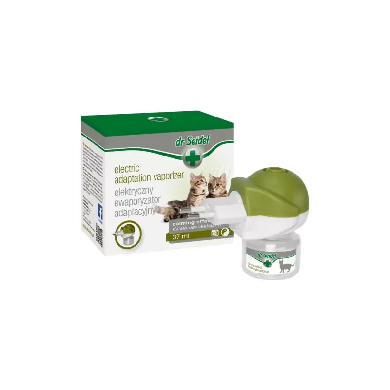 DR SEIDEL Ewaporyzator adaptacyjny dla kotów (z wkładem 37ml) Kup online