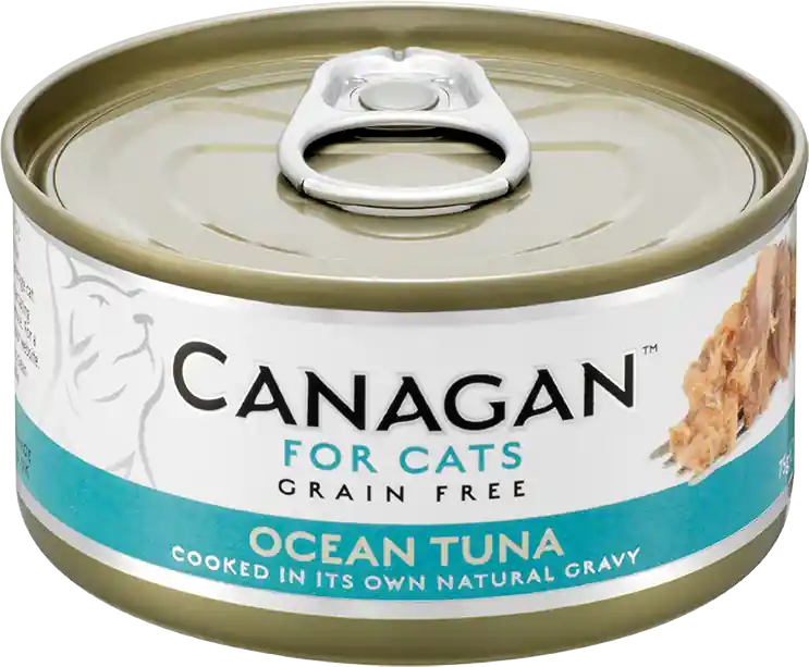 Canagan For Cats Ocean Tuna Karma z tuńczykiem dla kota 75g Łatwy zwrot