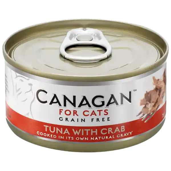 Okazja Canagan Kot Tuna with Crab Mokra Karma z tuńczykiem i krabem dla kota 75g