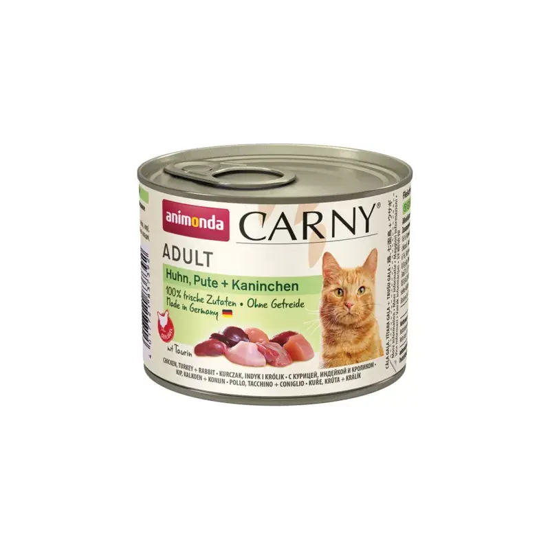 ANIMONDA Carny Adult - Kurczak, Indyk i królik 200g Bestseller