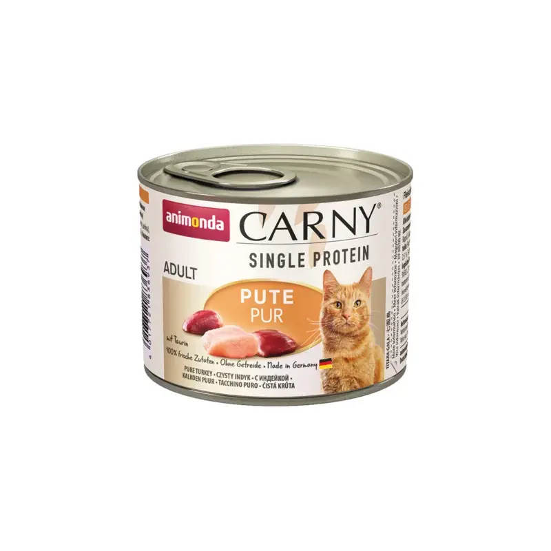ANIMONDA Carny Adult Single Protein - Indyk 200g Najlepsza cena