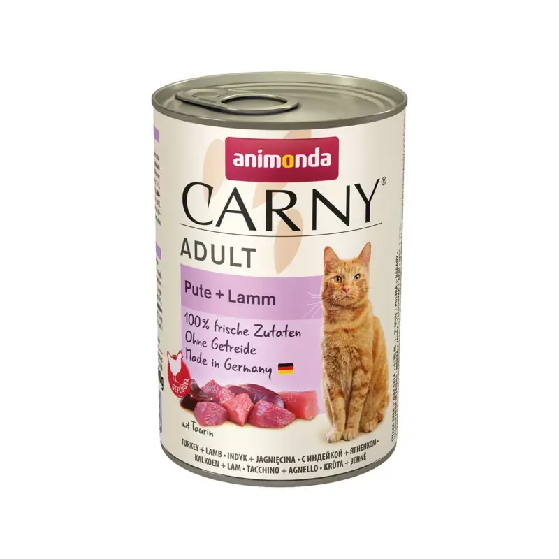 ANIMONDA Carny Adult - Indyk i jagnięcina 400g Oferta