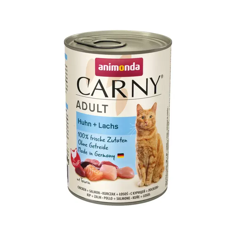 Hit cenowy ANIMONDA Carny Adult - Kurczak i łosoś 400g