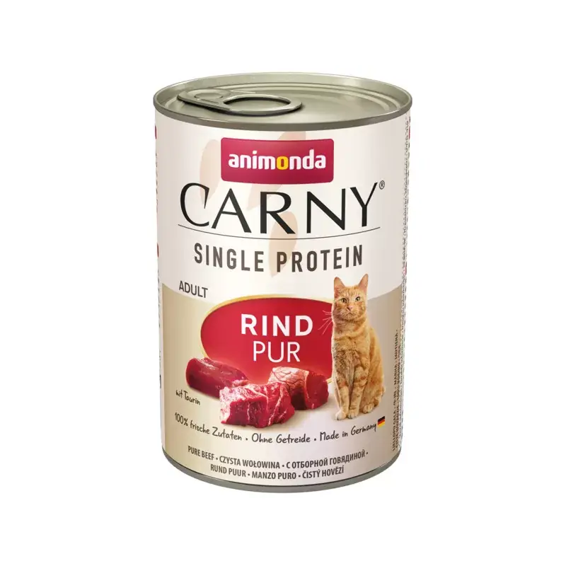 ANIMONDA Carny Adult Single Protein - Wołowina 400g Zamów dziś