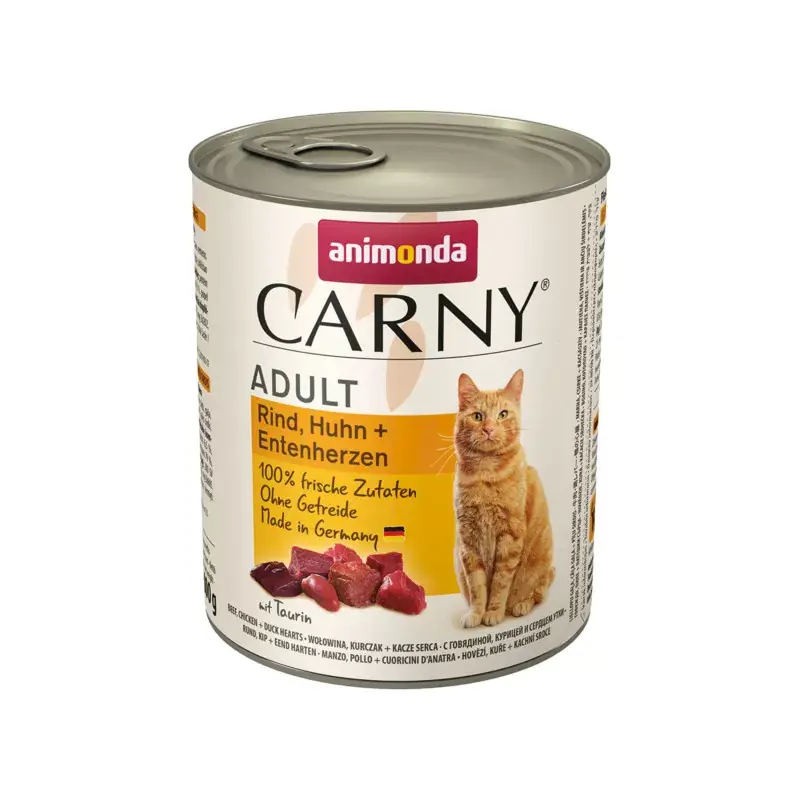ANIMONDA Carny Adult - Wołowina kurczak serce kacze 800g Kup teraz