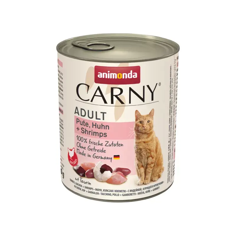 ANIMONDA Carny Adult - Indyk kurczak krewetki 800g Niska cena