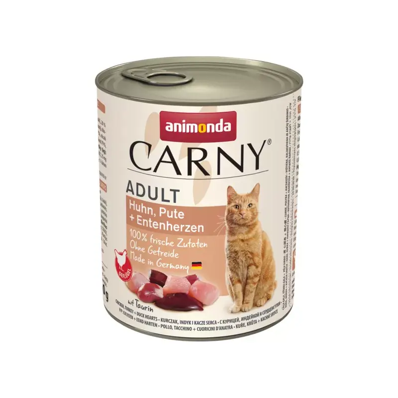 Taniej ANIMONDA Carny Adult - kurczak indyk kacze serca 800g