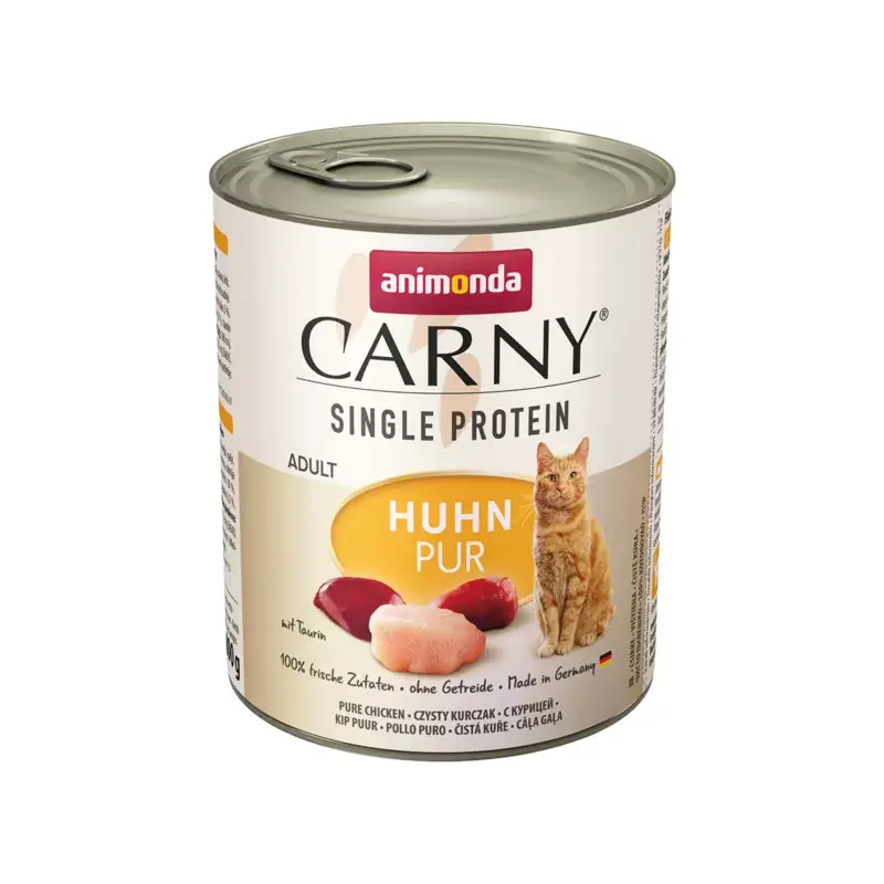 ANIMONDA Carny Adult Single Protein - Kurczak 800g Wyprzedaż