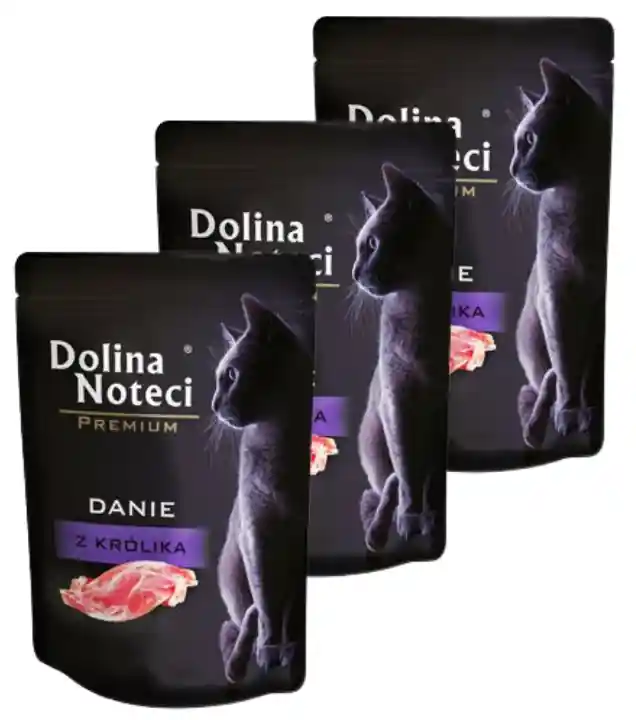 Dolina Noteci Premium Danie z królika Karma dla kota 10x85g Dodaj do koszyka