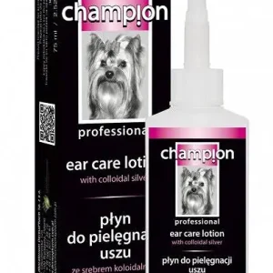 Champion Ear Care Lotion dla psa i kota Płyn do pielęgnacji uszu 75ml Zniżka