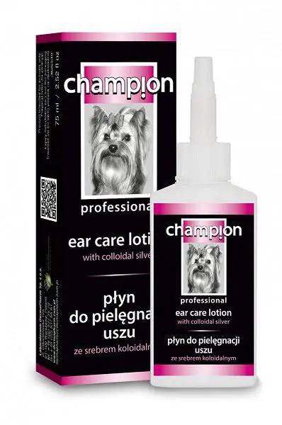 Champion Ear Care Lotion dla psa i kota Płyn do pielęgnacji uszu 75ml Zniżka