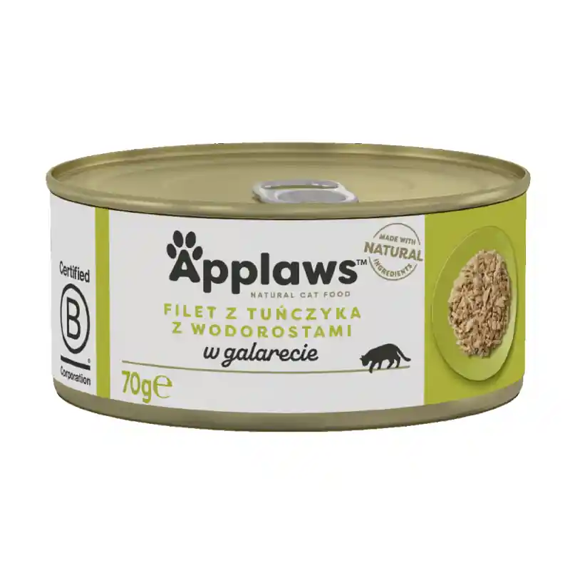 APPLAWS Cat Tuńczyk z wodorostami w galaretce Kup online