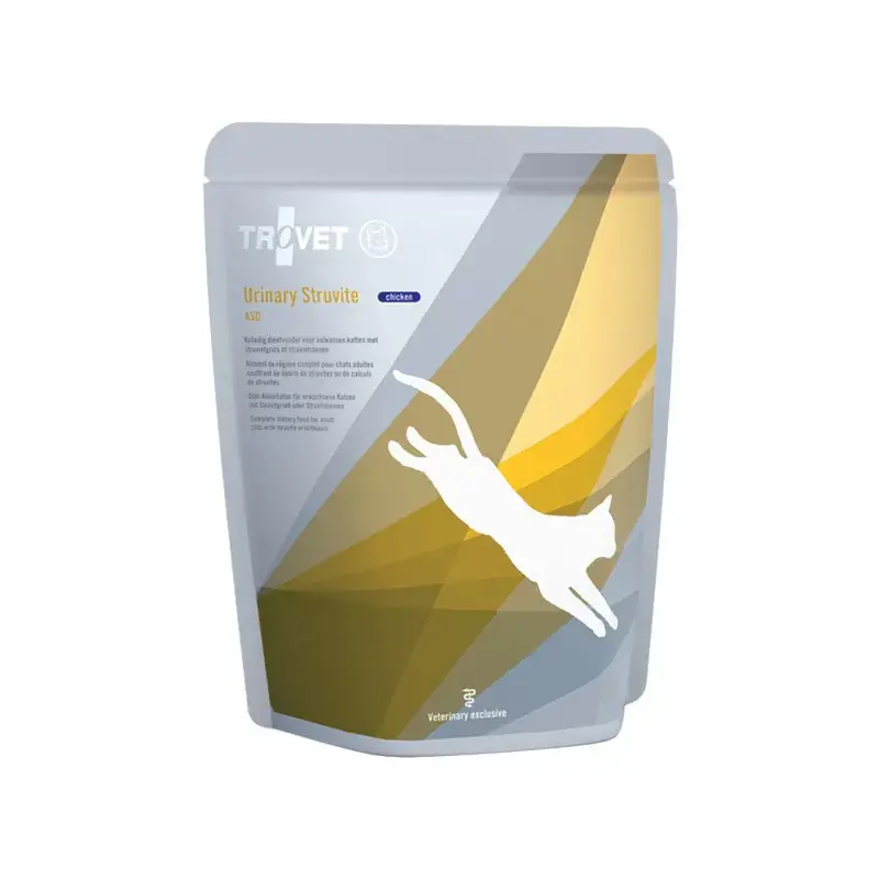 TROVET Cat ASD Urinary Struvite Chicken (saszetka) Ostatnie sztuki