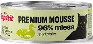 Sprawdź teraz Comfy Appetit Premium Mousse Karma z kaczką dla kota 85g