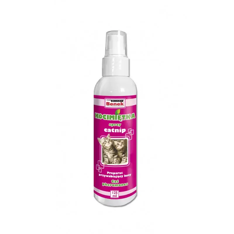 Wybór klientów SUPER BENEK Kocimiętka Catnip 125ml - Preparat Zachęcający